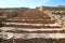 The Ruins of Stairway at Piquillacta Archaeological Site, a Pre-Inca Ancient Settlement in Cusco Region, Peru