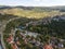 Ruins of stronghold Tsarevets, Veliko Tarnovo, Bulgaria