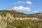 Ruins of stronghold Tsarevets, Veliko Tarnovo, Bulgaria