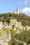 Ruins of stronghold Tsarevets, Veliko Tarnovo, Bulgaria