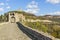 Ruins of stronghold Tsarevets, Veliko Tarnovo, Bulgaria