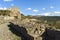 Ruins of stronghold Tsarevets, Veliko Tarnovo, Bulgaria