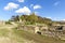 Ruins of stronghold Tsarevets, Veliko Tarnovo, Bulgaria