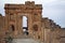 Ruins of Sufetula ancient city, Tunisia