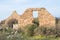 Ruins at sunset on Groenrivier farm at Nieuwoudtville