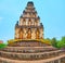 The ruins of Suwan Chedi Jungkote, Wat Chammathewi, Lamphun, Thailand