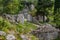 Ruins of Sveti Dorde church above Kotor, Monteneg