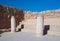 Ruins of synagogue in Masada