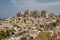 Ruins of Syracuse ancient fortifications, Sicily island