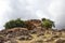 ruins at Tamuli Archeological site at Sardinia