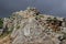 ruins at Tamuli Archeological site at Sardinia