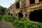 Ruins of Tarakaniv Dubenska fortress at Tarakaniv village in Dubensky district, Rivnenskiy region, Ukraine