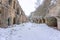 Ruins of Tarakaniv Fortress at Tarakaniv, Ukraine