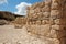 Ruins at Tel Megiddo National park