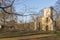 Ruins of Tempelherrenhaus at Weimar, Germany