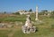 Ruins of temple of Artemis are in Turkey