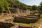 Ruins of the temple of Asclepius, Butrint, Albania