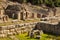 Ruins of the temple of Asclepius, Butrint, Albania