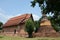 Ruins and temple of Ayutthaya Historical Park Thailand