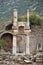 The ruins of Temple of Domitian at Ephesus
