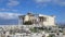 Ruins of the Temple of Erechtheion on Acropolis, Athens, Greece