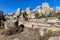 Ruins of Temple G in Selinunte, Sicily