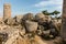 Ruins of Temple G in Selinunte, Sicily