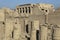 The ruins of the temple of the goddess of love in Dendera.