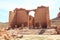 Ruins of temple Qasr Bint Firaun Qasr al-Bint in ancient city of Petra, Jordan