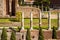 Ruins of the temple of Venus at the Roman Forum, Rome