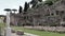 Ruins of the Temple of Vesta at the Foro Romano in Rome