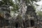 Ruins and temples of Angkor Wat. Siem Reap, Cambodia