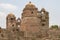 Ruins temples of Chittorgarh Fort, Rajasthan