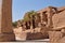 Ruins of the Temples of Karnak ancient Thebes, Egypt