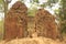 Ruins of Temples in Siem Reap in Cambodia