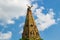 Ruins of the tent church of St. John the Evangelist of the 18th century, Russia