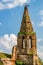 Ruins of the tent church of St. John the Evangelist of the 18th century, Russia