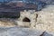 Ruins on the territory of the Grave of Samuel - The Prophet. Located in An-Nabi Samwil also al-Nabi Samuil - Palestinian village i