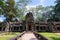 Ruins and tetrameles at Ta Prohm temple