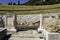 Ruins of the Theater of Ancient Messini, Peloponnese, Greece