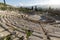 Ruins of the Theatre of Dionysus in Acropolis of Athens, Greece