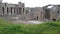 Ruins of thermae of Villa Adrian in Tivoli, Italy