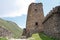 The ruins of the tower. Khertvisi Fortress 0137