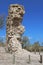 Ruins of the tower in the park, Ashkelon, Israel