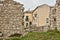 Among the ruins of the town of Buccino, Italy.