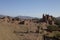 Ruins of a traditional Kasbah, Morocco