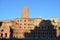 The ruins of Traian s Market in Rome. Italy