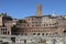 Ruins of Trajans Market - Rome - Italy