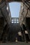 Ruins transept vaults cathedral Abbey Villers la Ville, Belgium