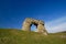 Ruins of the Tropaeum Traiani fortress in Dobrogea